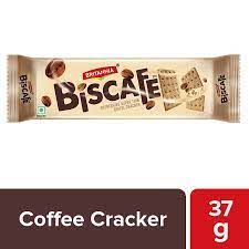 BRITANIA BISCAFE COFFEE CRACKERS 37G